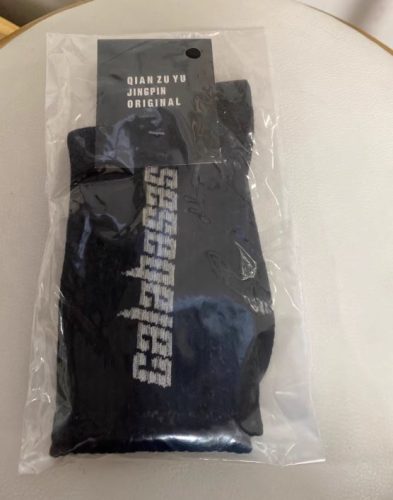 Набор яркие базовые носки мужские пять пар буквенный принт photo review