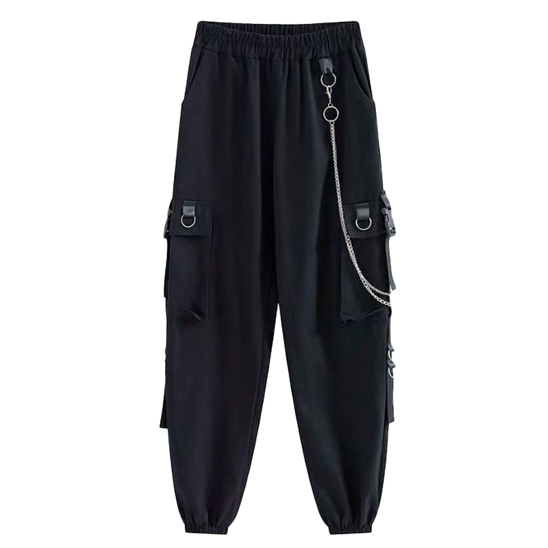 Black Cargo Pants Women's Urbancore